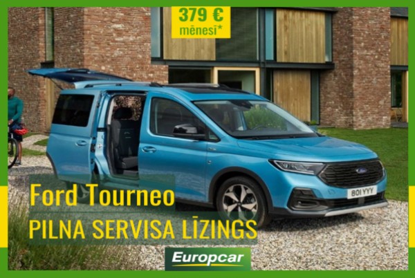 Jaunais Ford Tourneo